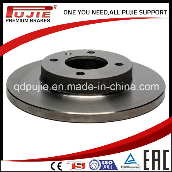 Hot Sale Front Solid Brake Rotor 3416 34121 VW