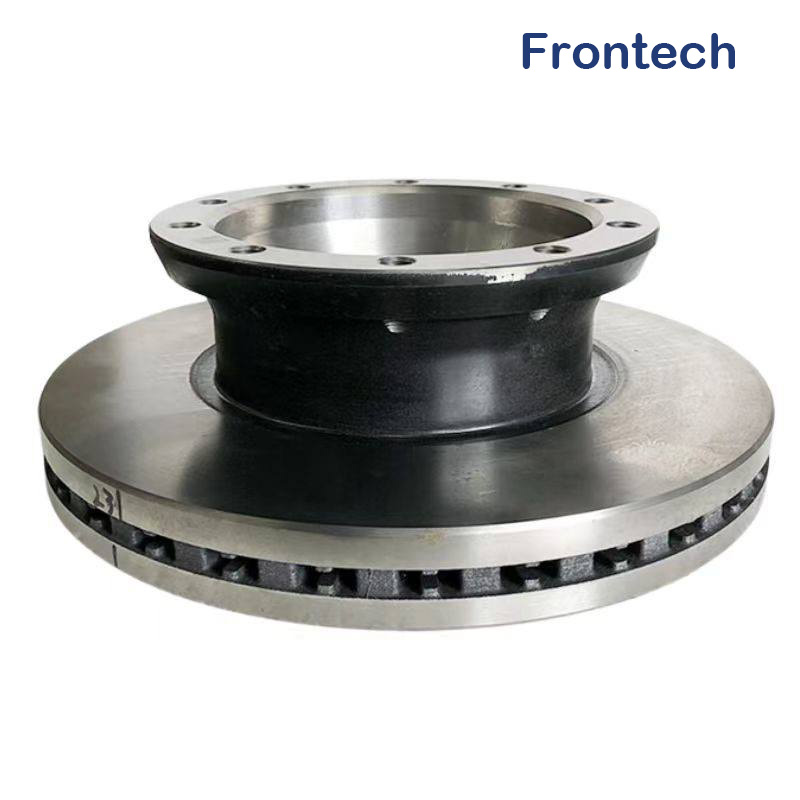 OEM Wholesale Geomet Coated Anti-Rust Truck Bus Brake Rotor OE 1386686 for Scania 4-Series G P R Trucks