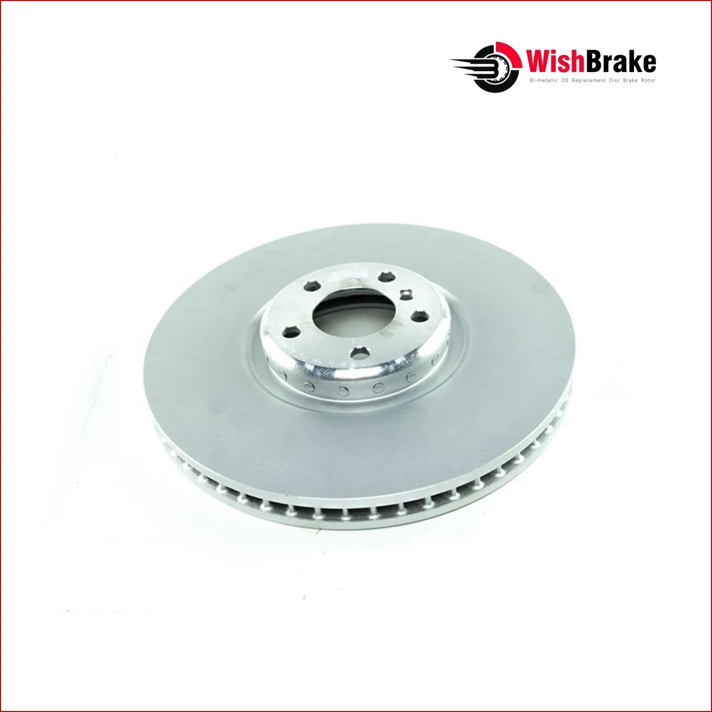Custom Brake Disk R. -Side 395X36mm - Ventilated, Bi-Metal and 2-Piece Brake Rotor