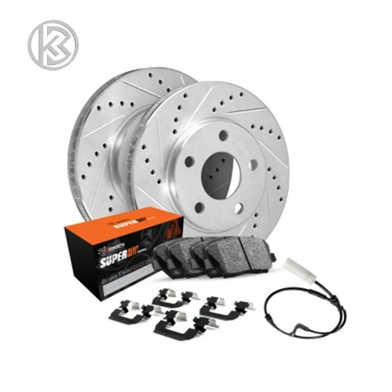 Auto Parts Brake Systems Drilled Slotted Brakes Disc Rotor 424697; 4246b1; 95667809/443615301A; 443615301b; 431615301A/4041428/7701206118;7701205842; 7700426389
