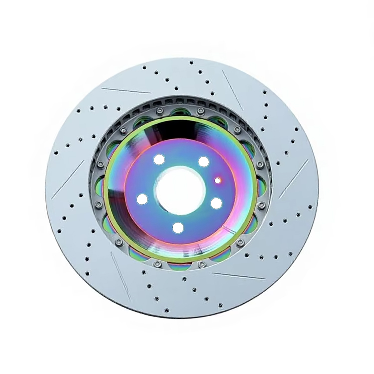 Performance Brake Rotor 2-Piece Rear Brake Disc 350x30mm for bmw X5 E70 F30 Mercedes benz W124 E500