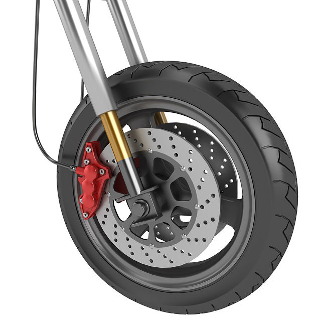 Custom Precision Machined Stainless Steel Floating Brake Disc Brake Rotor for Motorcycle Braking Systems