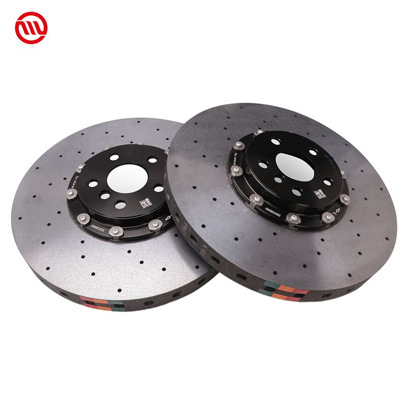 Hot Sale Customized High Performance Racing Long Carbon Ceramic Brake Disc 380mm-440mm Rotor for BMW E85 F91 E28 F82 E30 E36 E46