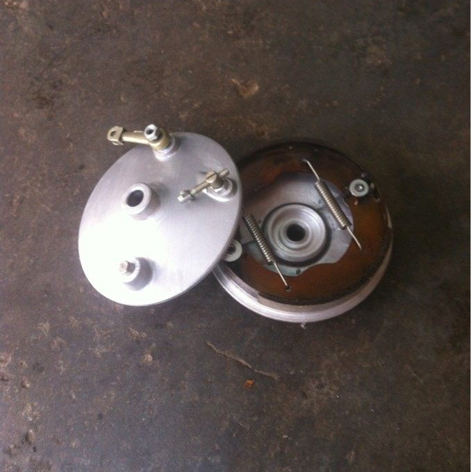Sidecar Motorcycles Front Brake Drum Assembly &amp; Cover High Quality Durable for M1/M72/R71/CJK750