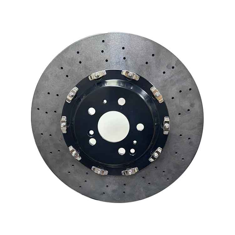 Auto Brake Parts Carbon Ceramic Brake Rotor Disc Disk for Mercedes-Benz BMW Audi Volkswagen Honda Toyota