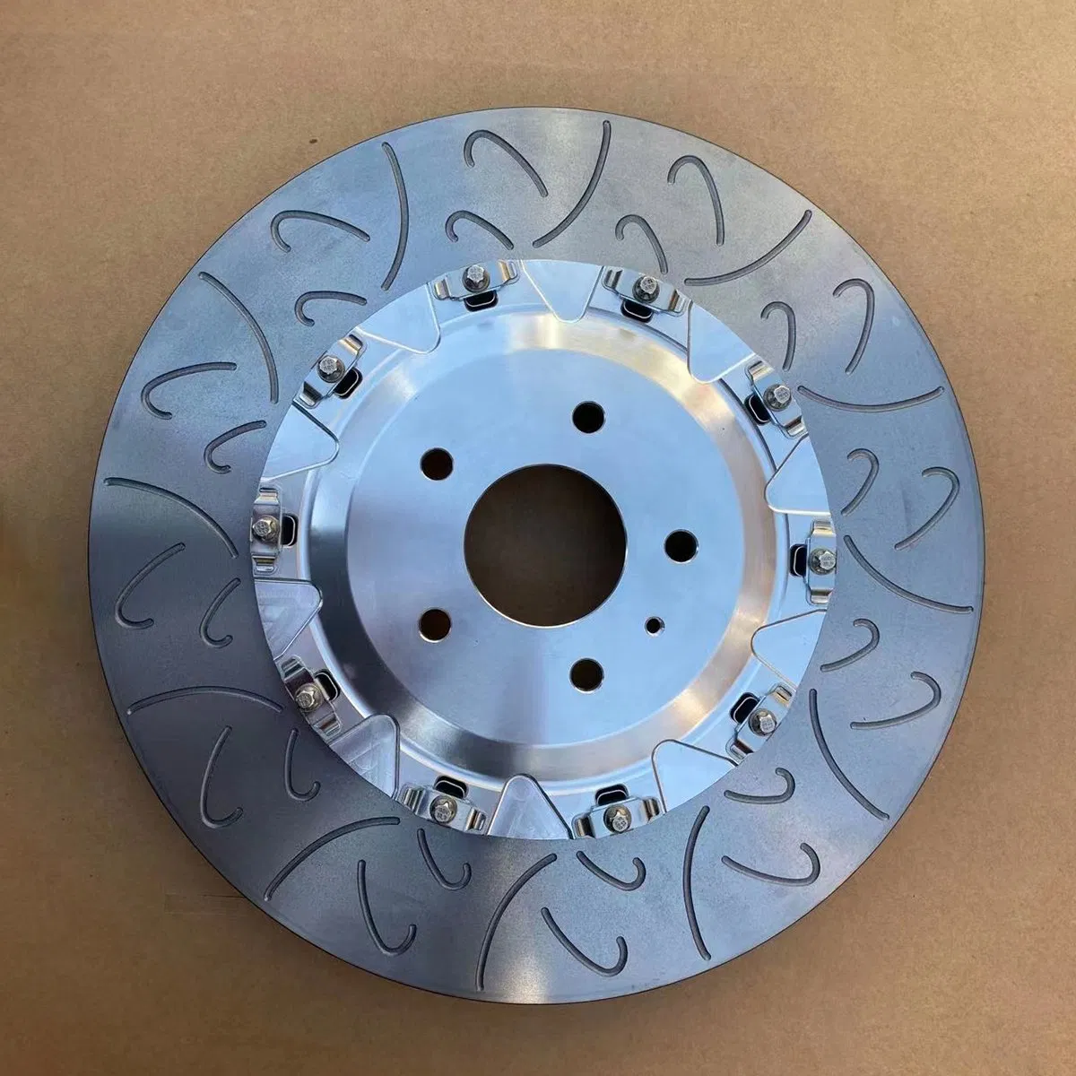 High Quality Floating Brake Discs Brake Rotors Ventilated Drilled and Slotted for VW