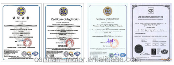 Certification 1