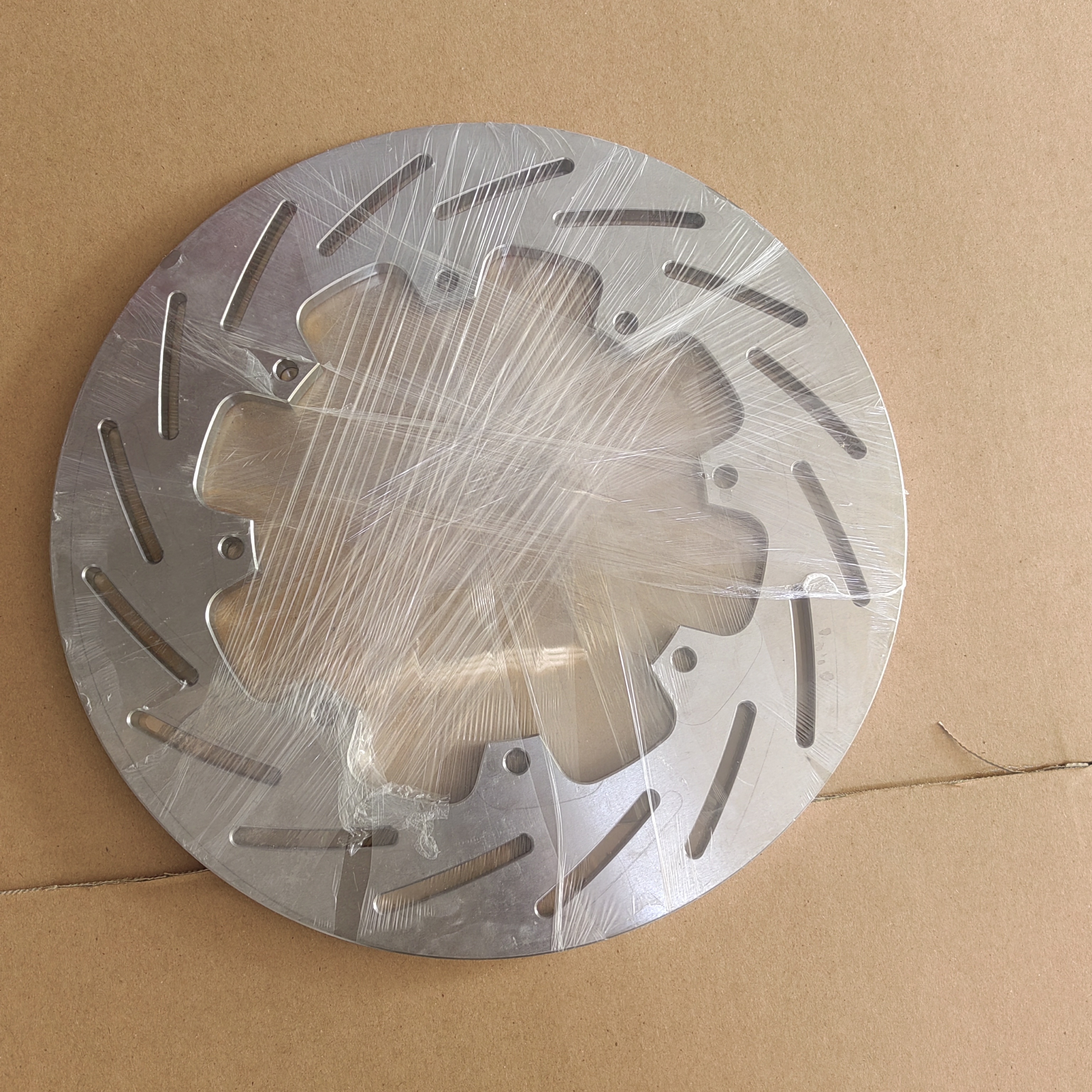 New Sprint Car Titanium Slotted Brake Rotor 12" Diameter