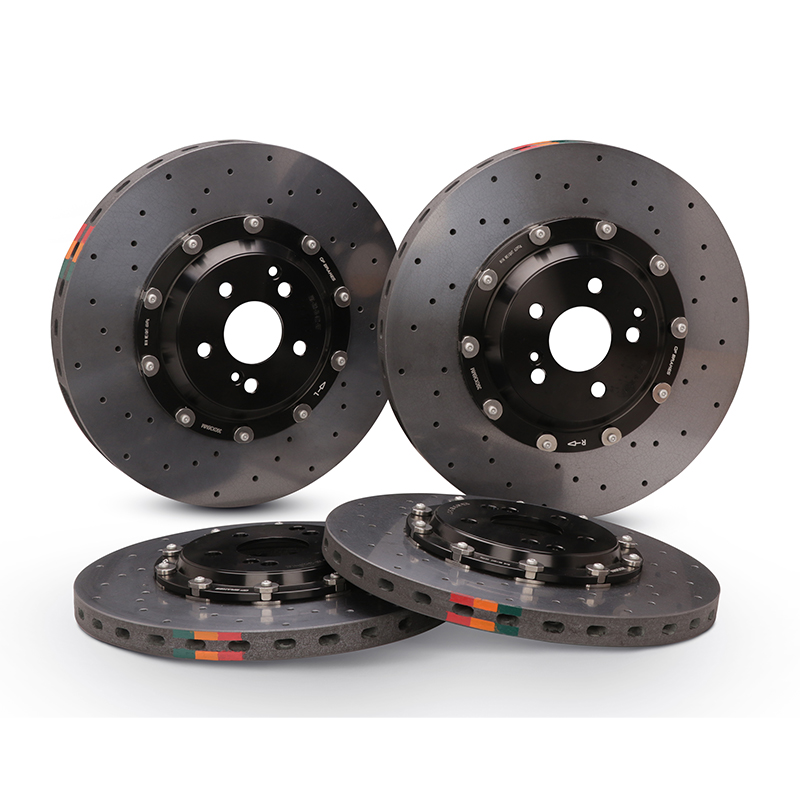 Hot Sale Customized High Performance Racing Long Carbon Ceramic Brake Disc 380mm-440mm Rotor for BMW E85 F91 E28 F82 E30 E36 E46