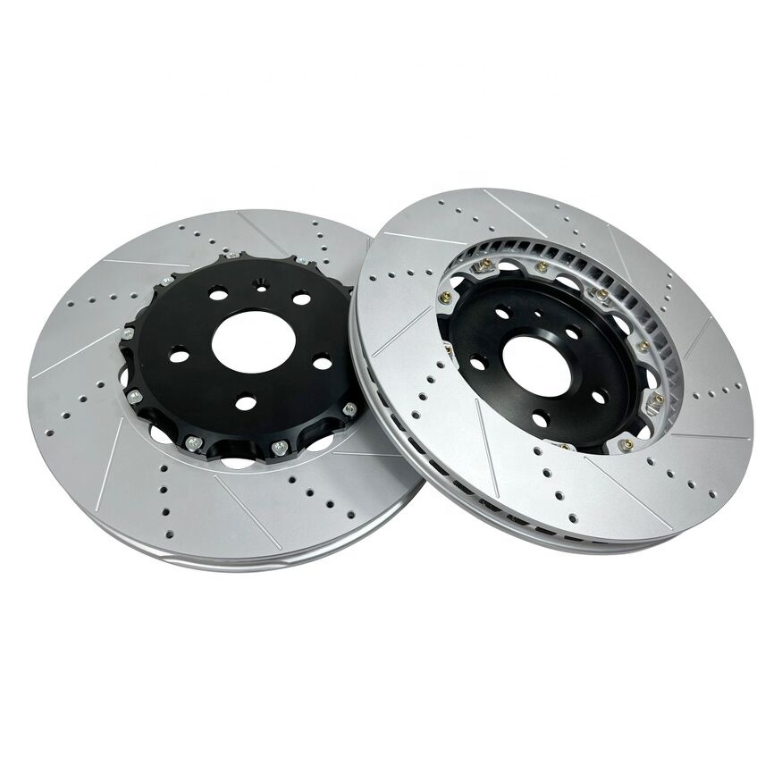 Hsingyik Lightweight Durable 84714265 345MM 2-Piece Front Brake Rotor for Corvette C8 Z51 Models 2020+ 25946317