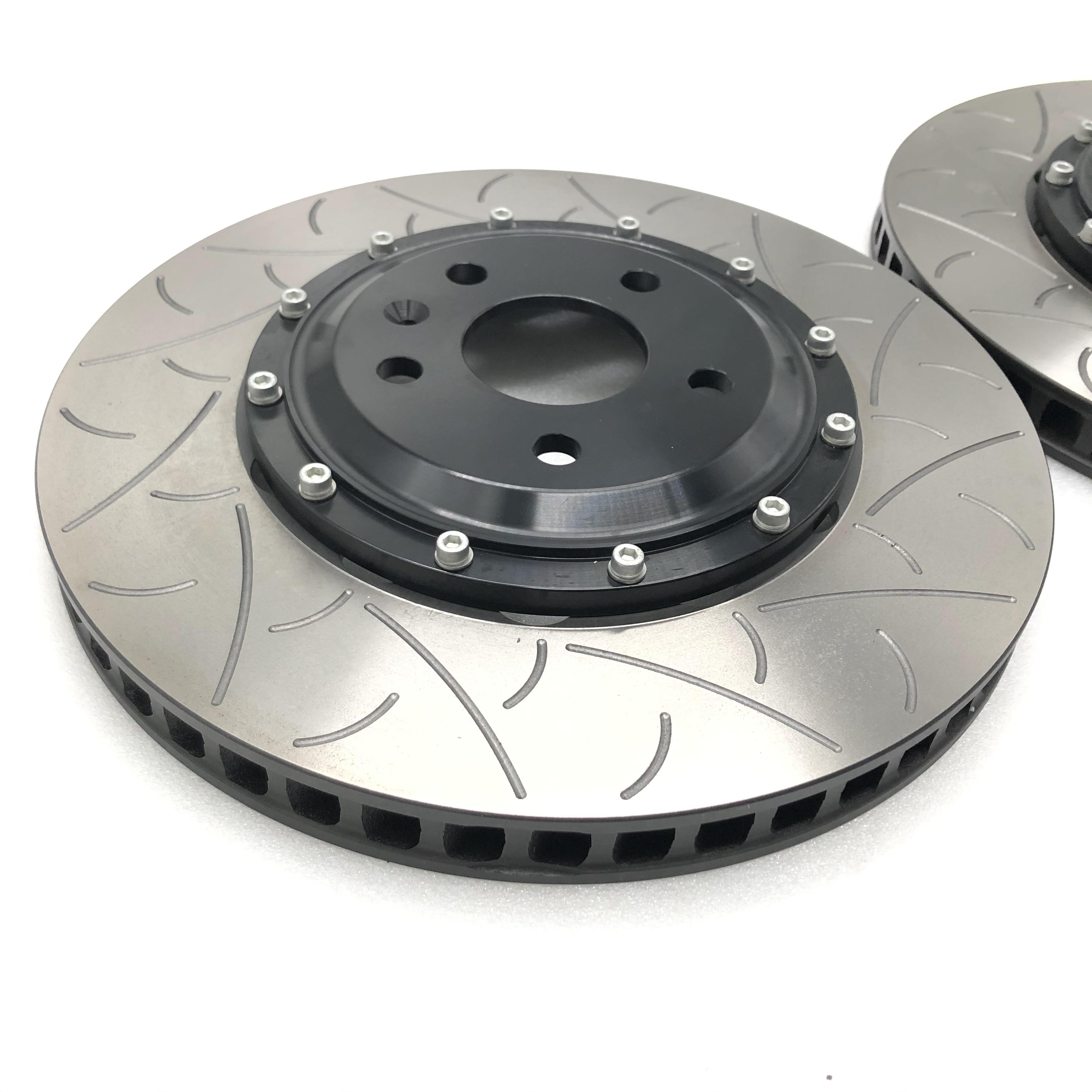 355*28mm Brake Rotor 2-piece Floating Brake Disc Auto Brake System Break Disc for Audi A6 C7
