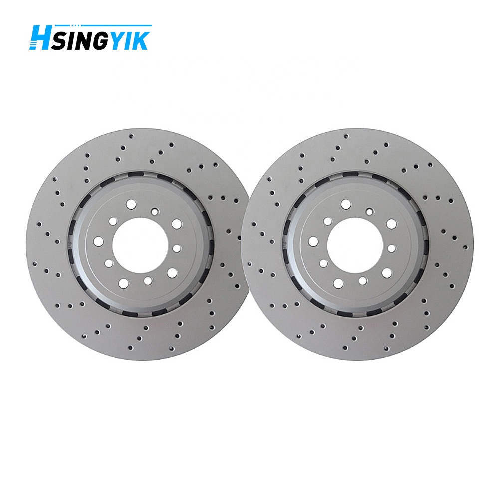 High Quality Carbon Ceramic Brake Discs 320mm 360mm 380mm Vented &amp; Slotted for BMW M3 Coupe