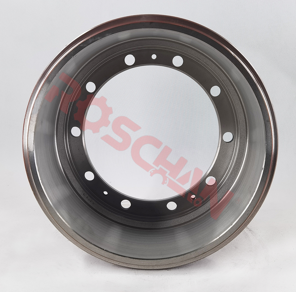 Wholesale Front Brake Drum 3054210401 Original OE Specification, Suitable for Beiben Heavy Trucks.