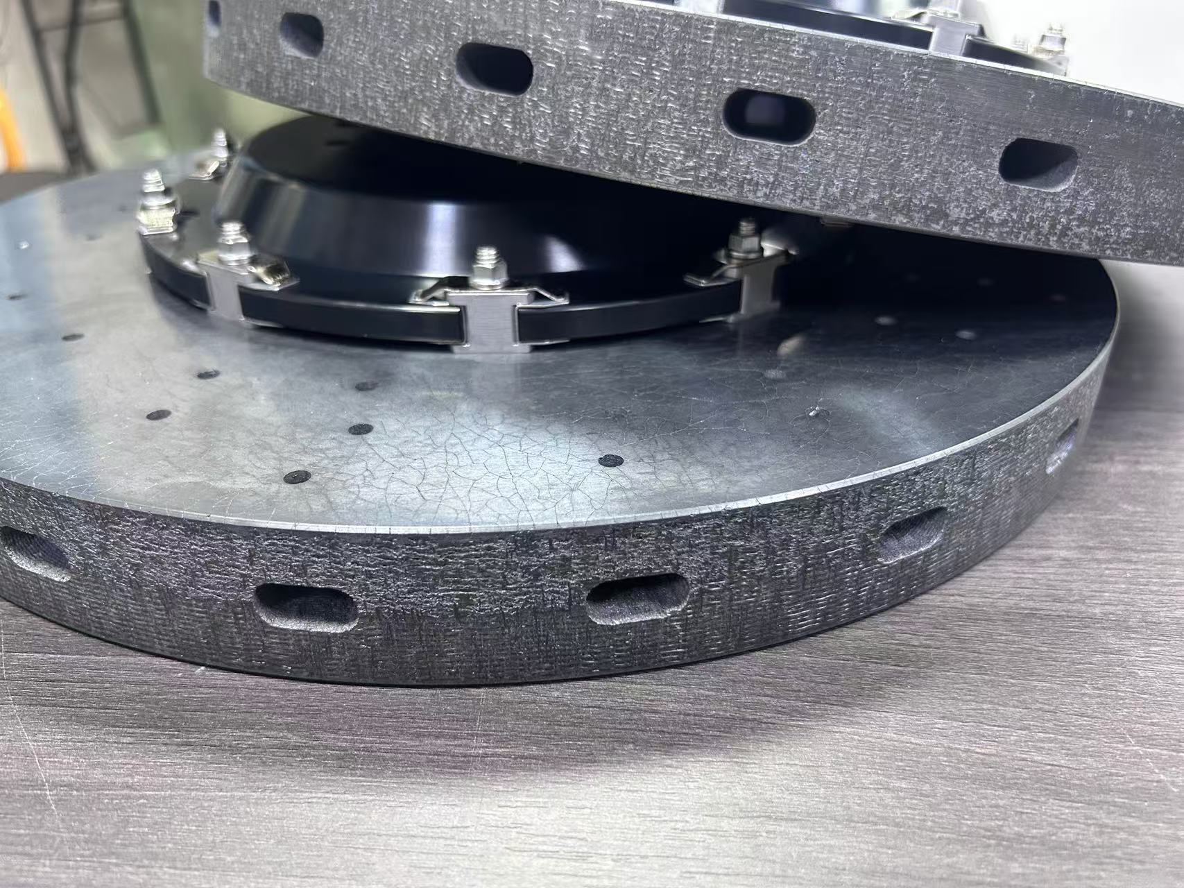 Auto Brake Parts Carbon Ceramic Brake Rotor Disc Disk for Mercedes-Benz BMW Audi Volkswagen Honda Toyota