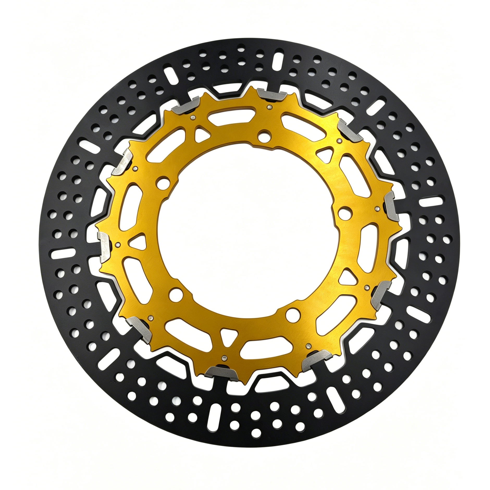 Factory Wholesale Color Coated Motorbike Brake Rotor Competitive Price Large Stock Fast Global Delivery Brake Disk