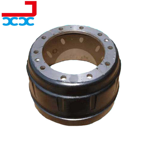 Factory Wholesale Cheap Bpw Brake Drum Rear Steel Customize JXX 1414153 Truck Brake System Trailer Parts