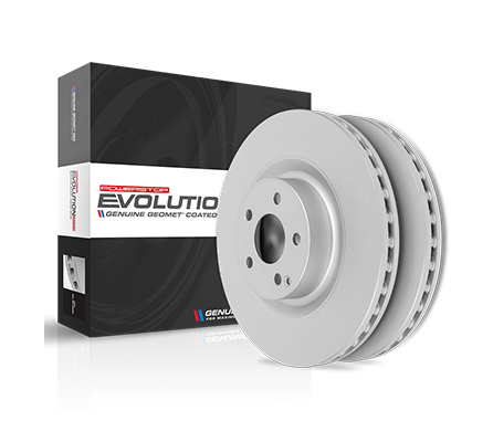 EVOLUTION GENUINE GEOMET COATED ROTORS
