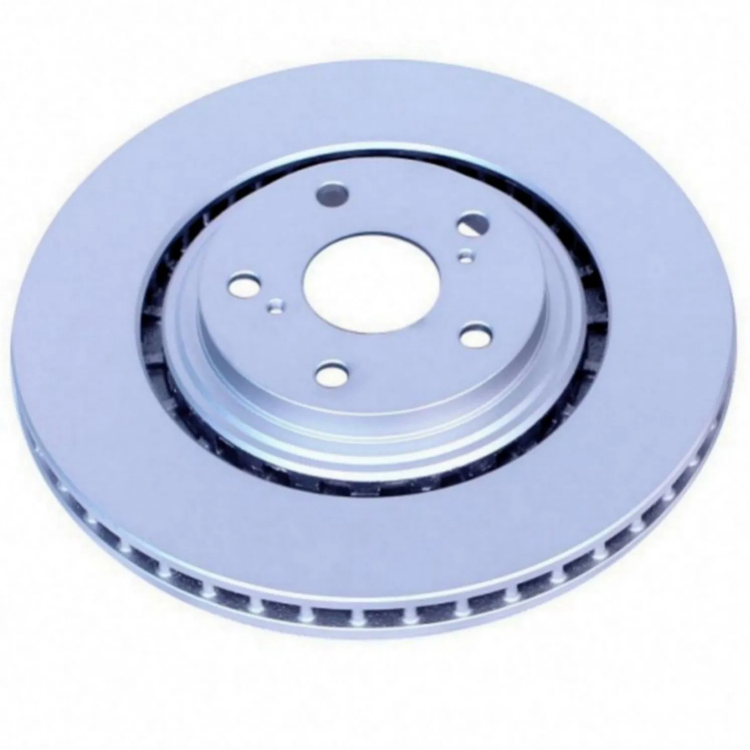 Standard Brake Rotor 4243152160 for Rear Axle with Solid Construction and Protective Coating