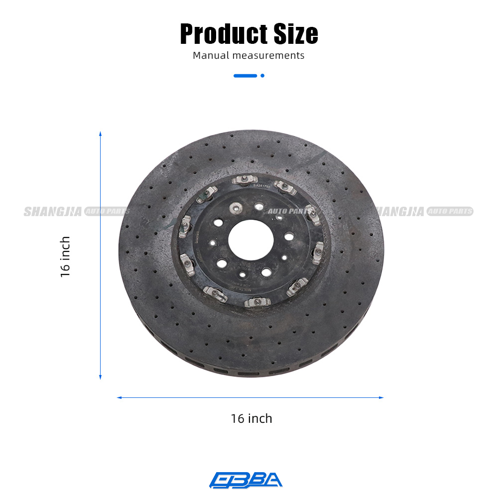 High Strength for ferrari 488 Specific Racing Rotor carbon ceramic brake disc OE 321910