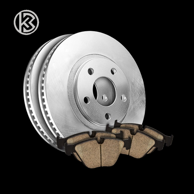 Brake Kit for 2014-18 Chevy Gmc Silverado Sierra 1500, 2015-20 Suburban Tahoe Yukon XL Escalade Esv Drilled Slotted Brakes Rotors 2016 2017 Ceramic Brake Pads