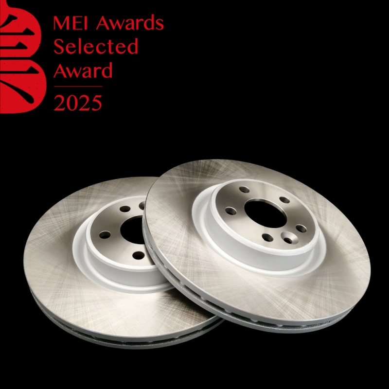Premium Cast Iron Solid Brake Disc Rotor for Toyota Camry Us Market