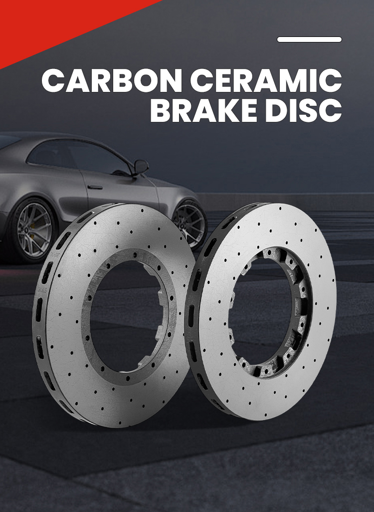 Carbon Ceramic Disc Detail