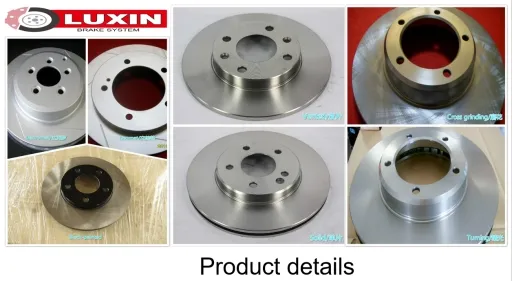 Front Brake Rotor