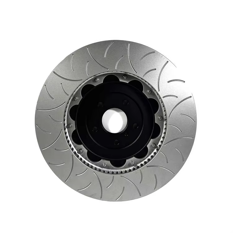 Brake Rotor 2-piece Floating Brake Disc Auto Brake System Integrated Break Disc for Aud I Car