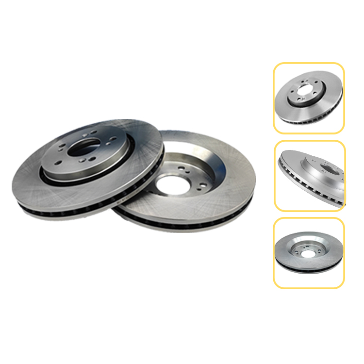 Auto Parts Factory 4634230000 OEM Carbon Ceramic Brake Rotors TS16949 Certificated 260mm Brake Disc for Toyota / Honda