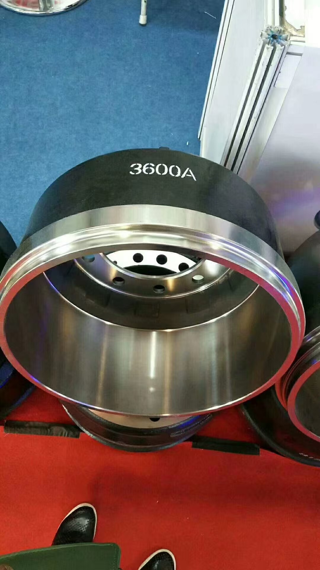 High-Performance A5/Q2 Front And Rear Drilled Brake Disc Rotor G3000 Factory Brake Disk Pig Iron Pig Iron Disco De Freno