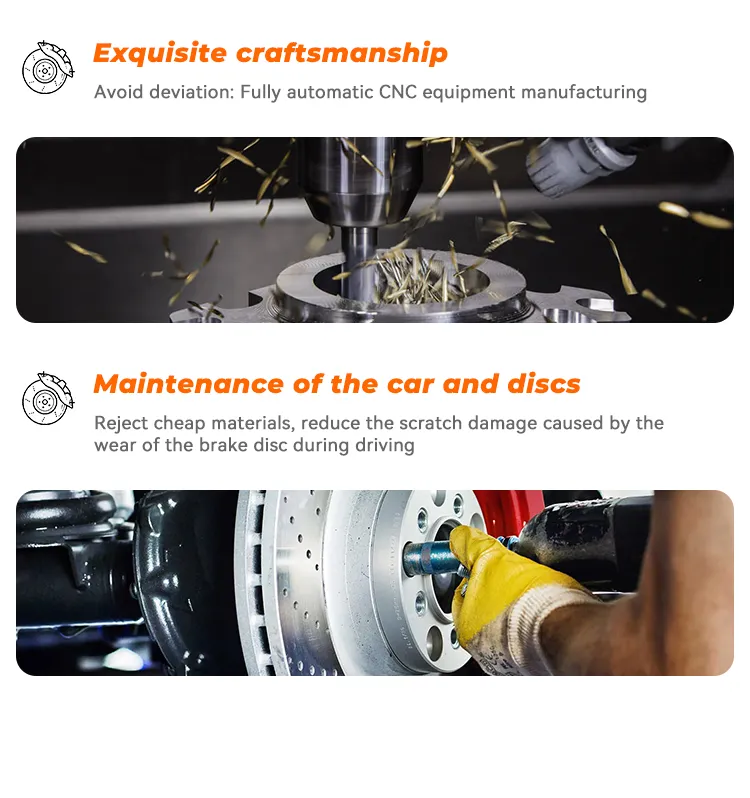 Brake System Rotor 4