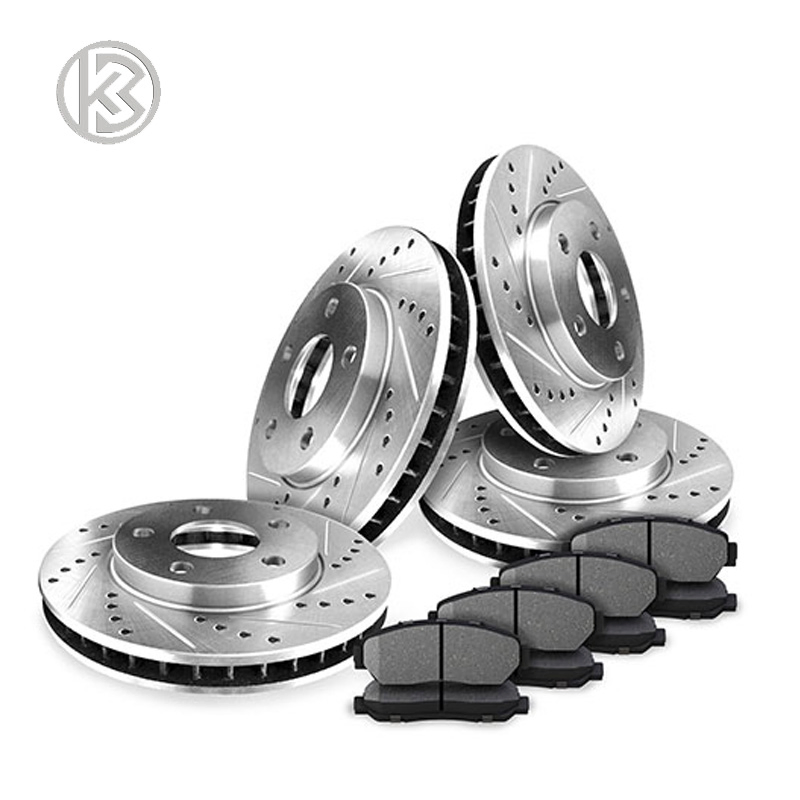 Auto Parts Brake Systems Drilled Slotted Brakes Disc Rotor C0dd1126A; C0dz1126A; C0dz1126c/C2oz1126A; C3oz1126b/C8tz1102h/4423134/ 4383498; 4383773/52006291