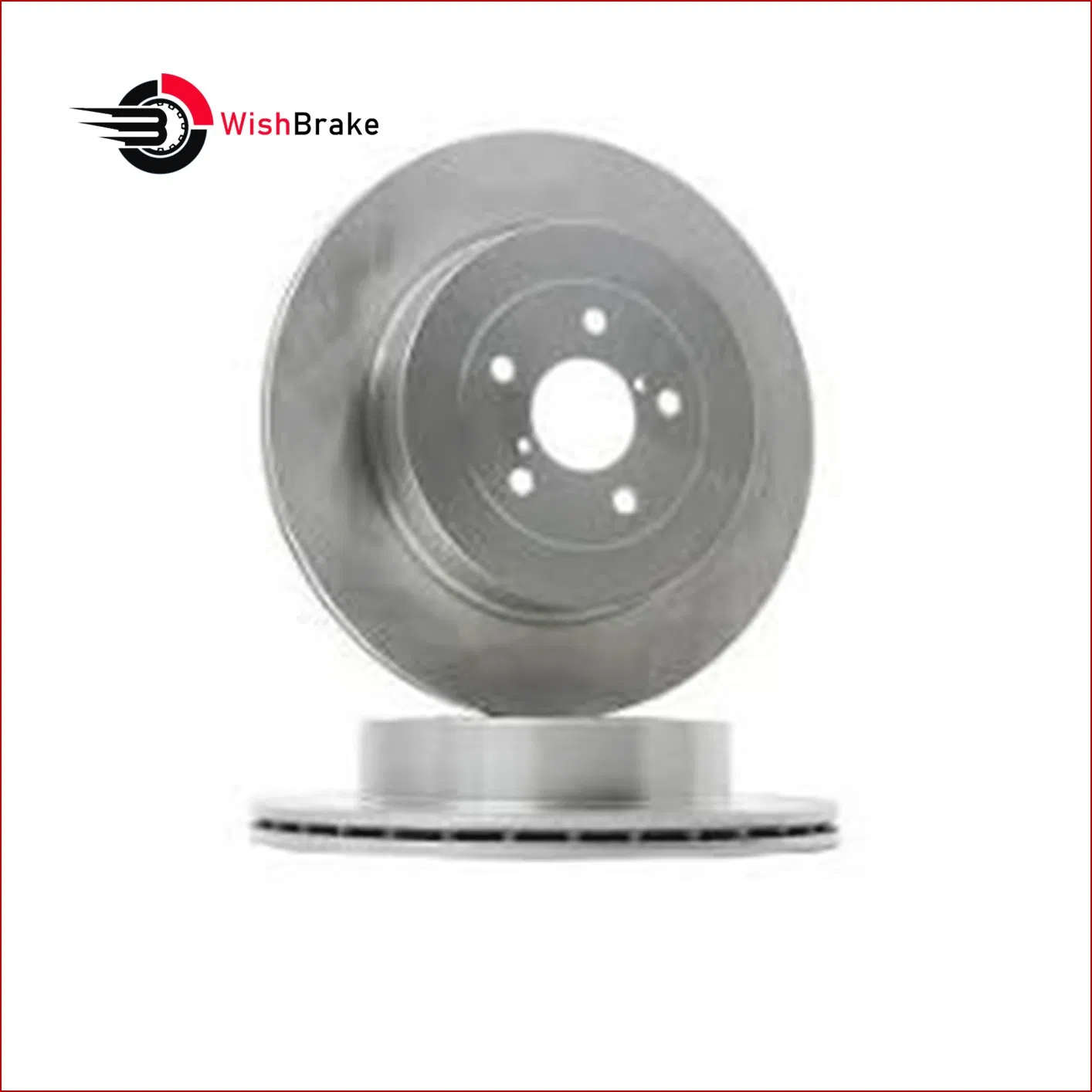 Premium PCD100 316mm Drilled Brake Disc Rotor for Subaru Wrx Sti