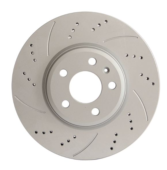 Auto Parts High Carbon Alloys 2-Piece Brake Disc for Bm W X5m OE 34112284901.