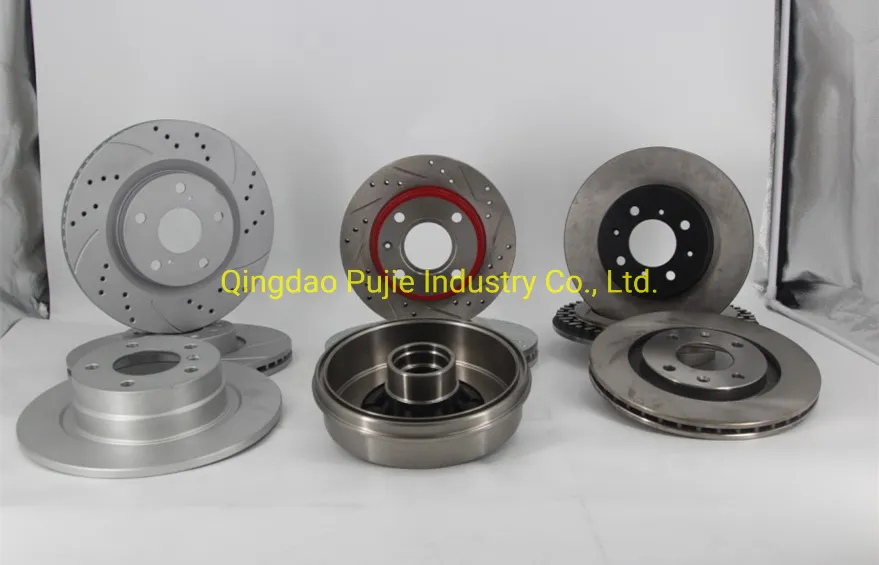 Hot Sale Front Solid Brake Rotor 3416 34121 VW