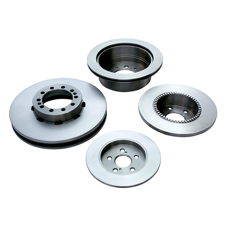 Cast Iron High-Carbon Carbon-Ceramic OEM Wholesale Slotted Drilled Brake Disc Rotor for VW ford bmw audi honda toyota Cadillac