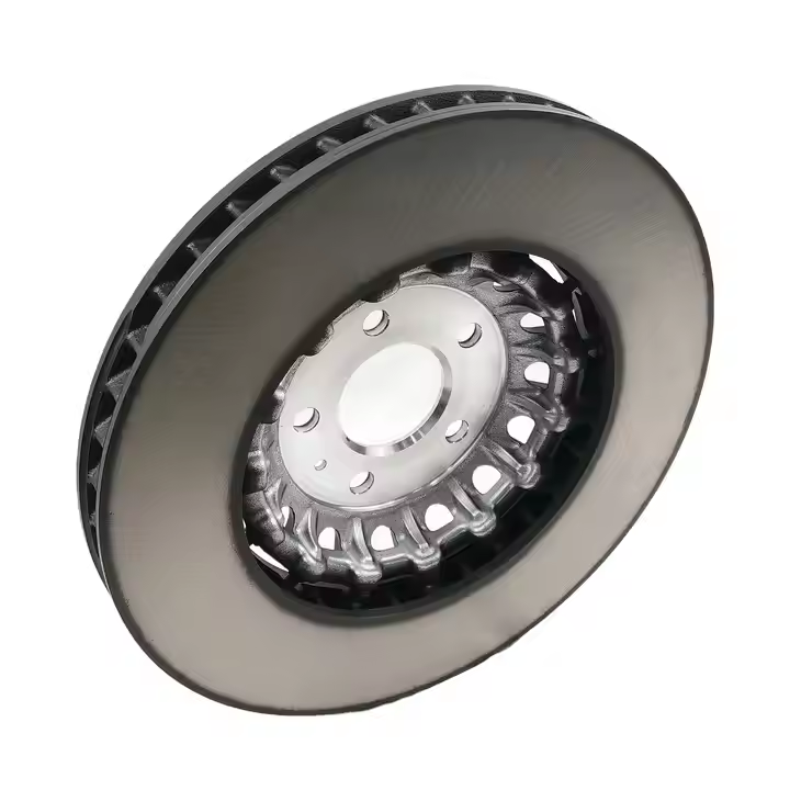 Brake Rotor 2-piece Floating Brake Disc Auto Brake System Integrated Break Disc for Aud I Car