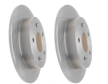 Hot Sale Front Solid Brake Rotor 3416 34121 VW