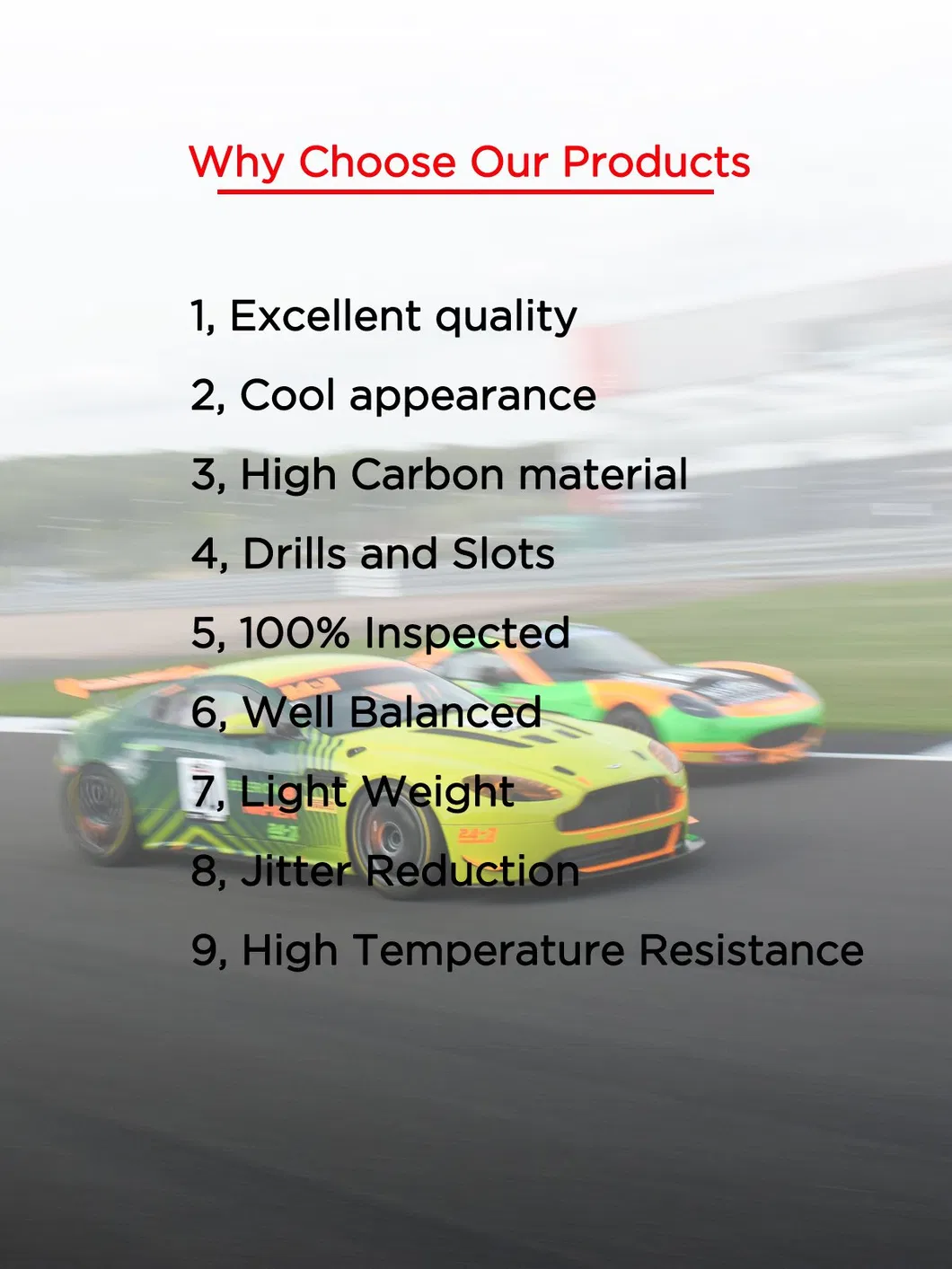 Floating Brake Discs 4