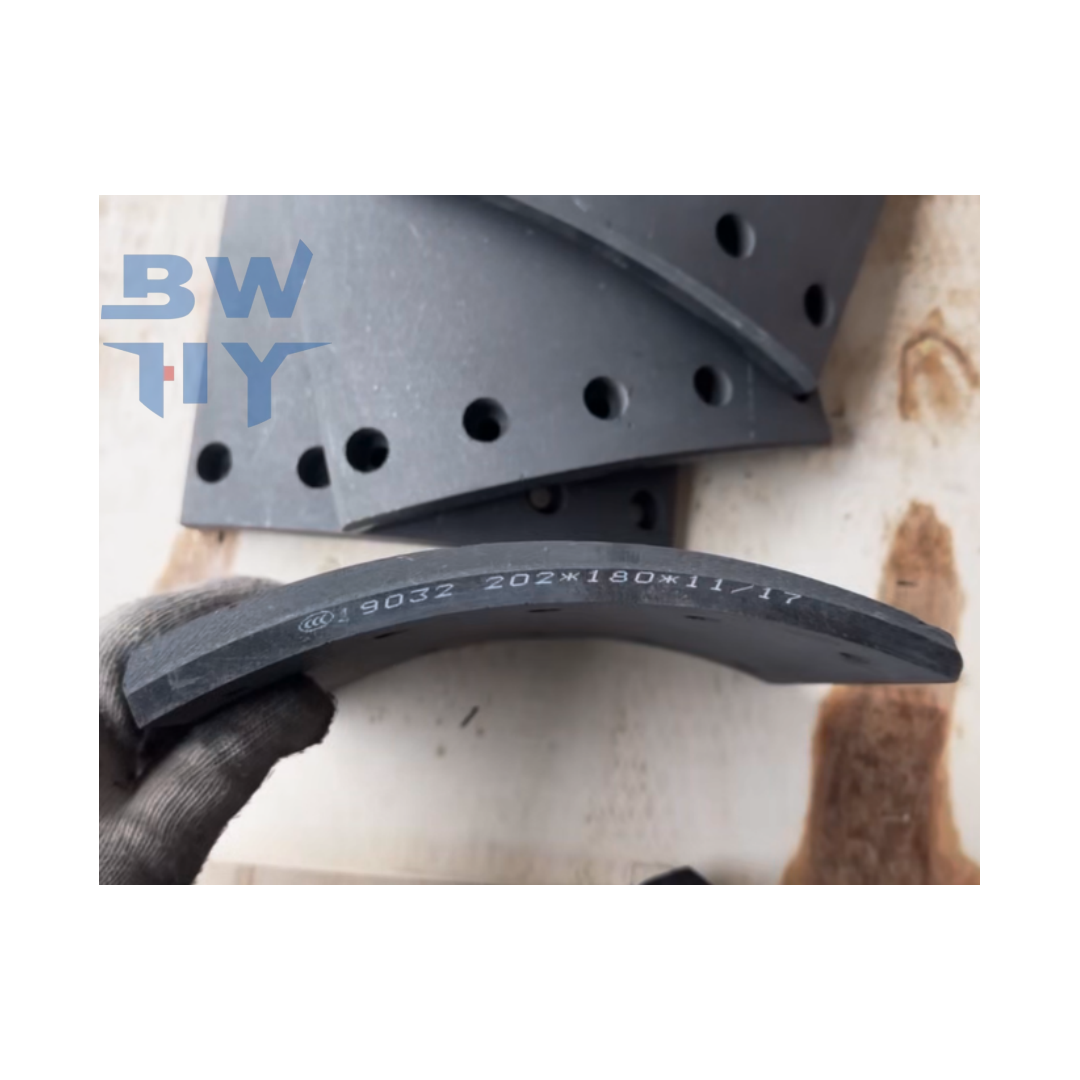 Factory Best-Seller: High-Quality 10-Hole Drum Brake Shoes For Trucks Model 19032 (202*108*11/17)