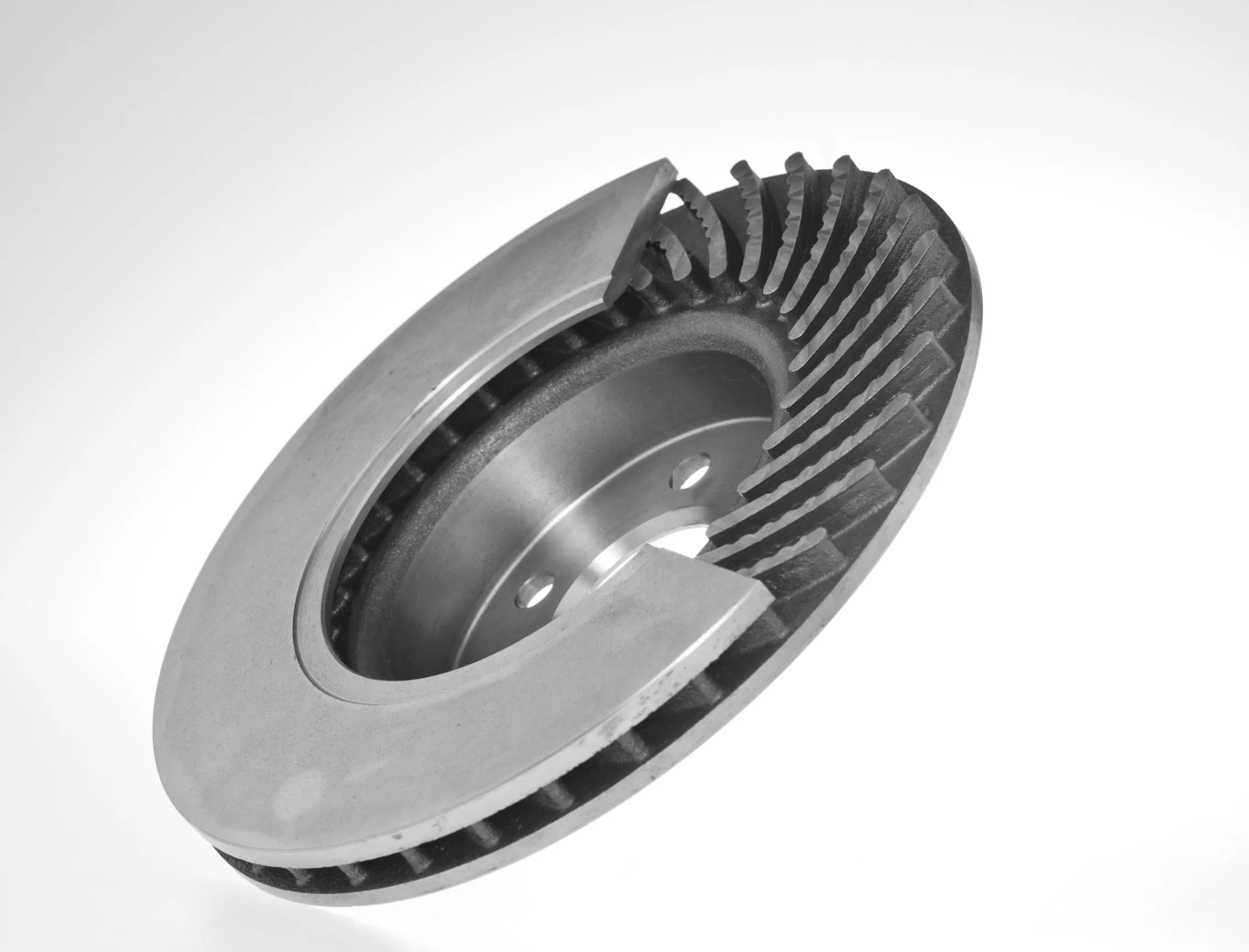 Front &amp; Solid Brake Rotor OEM Replaced Automobile
