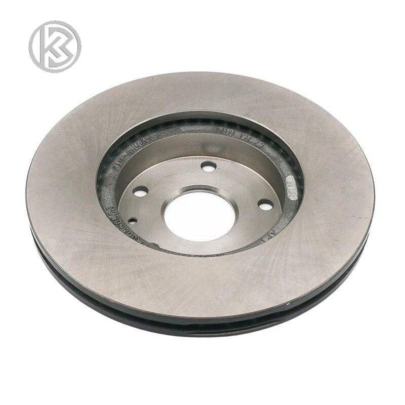 Auto Parts Brake Systems Drilled Slotted Brakes Disc Rotor 4351236170/3555344; 3573537; 4077455/E5ry1125A; E5ry1125b; E7ry1125c/43512OA800/43512og961/Ntc8780