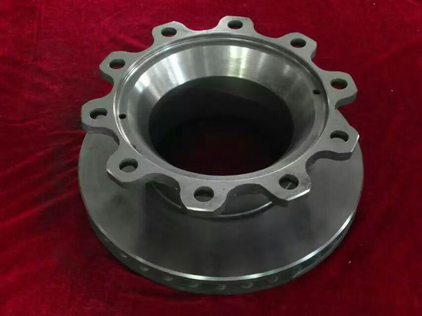 High-Performance A5/Q2 Front And Rear Drilled Brake Disc Rotor G3000 Factory Brake Disk Pig Iron Pig Iron Disco De Freno