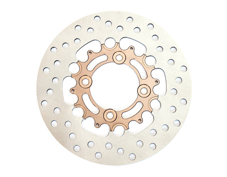 Motorcycle Brake Disc Back