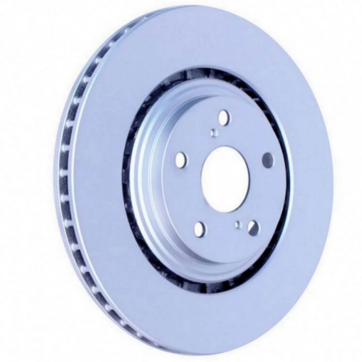 Standard Brake Rotor 4243152160 for Rear Axle with Solid Construction and Protective Coating