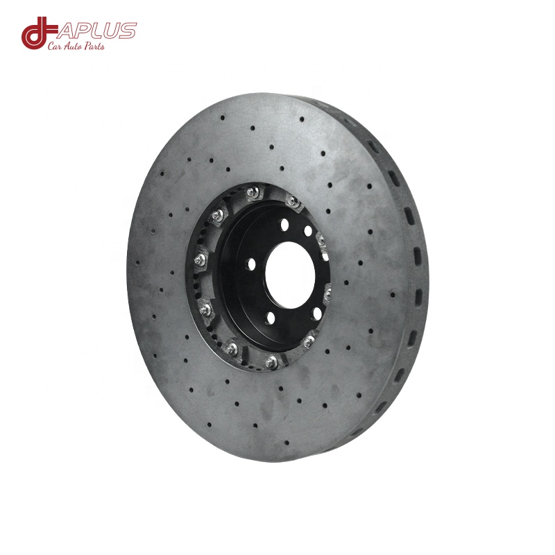 APLUS High Performance Carbon Ceramic 2-Piece Brake Discs for Audi S6/S7/RSQ8/RS7/SQ7-1 Year Warranty