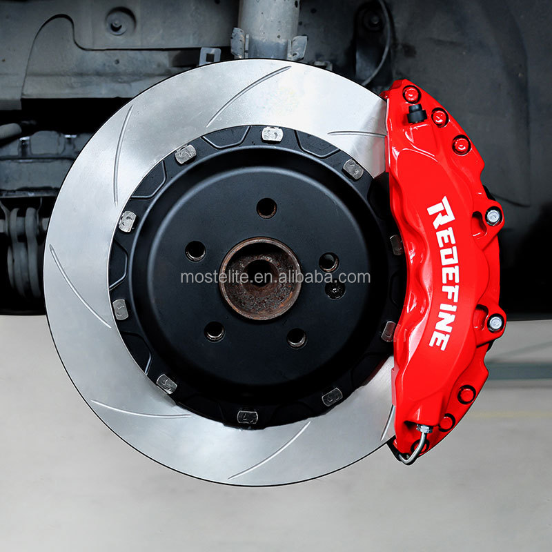 Anti-Deformation 18 Inch Wheel 355mm Disc Brake Rotor 2 Piece Brake Rotor for Ford Land Rover Bmw Audi Mercedes Benz Lexus