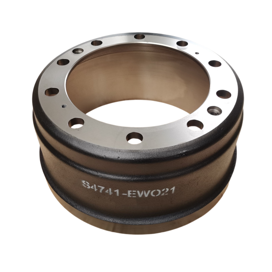 New FR Brake Drum Front Hino Lohan 500 H700 10 HOLE S4741-EW021 43512-1710 43512-4820 43512-3020 FM280JD FM260JD High-Speed