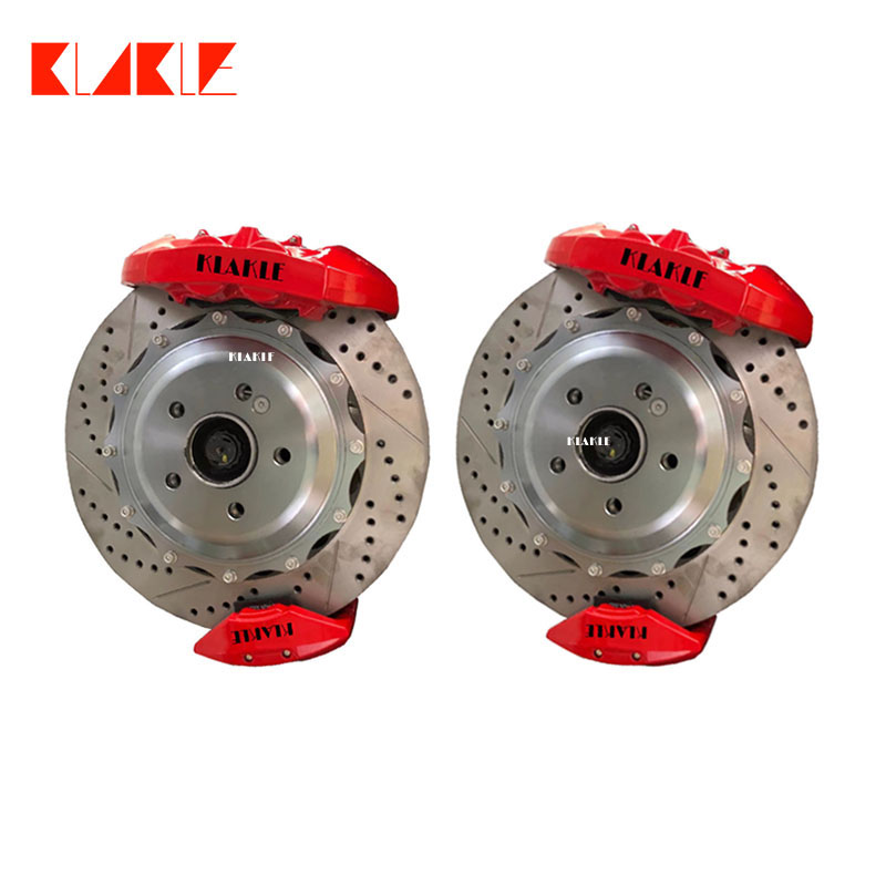 KLAKLE ANG Aerospace Aluminum Hat Two Piece Brake Disc Stable Track Braking 380mm Rear Rotor for PEUGEOT 306