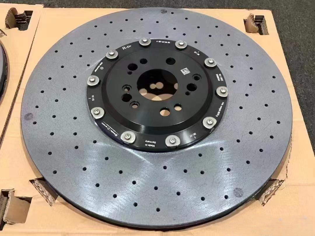 RA For BMW M3 M4 R8 Car Spider GTR R35 Abarth 595 High Quality Auto Brake Parts Carbon Ceramic Brake Disk Rotor Disc Break